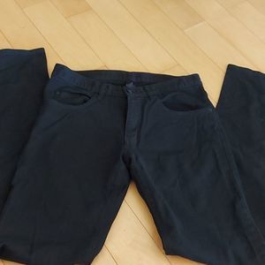 🌟New Price 2/$32🌟 NOBODY black jean sz. 32W 34L